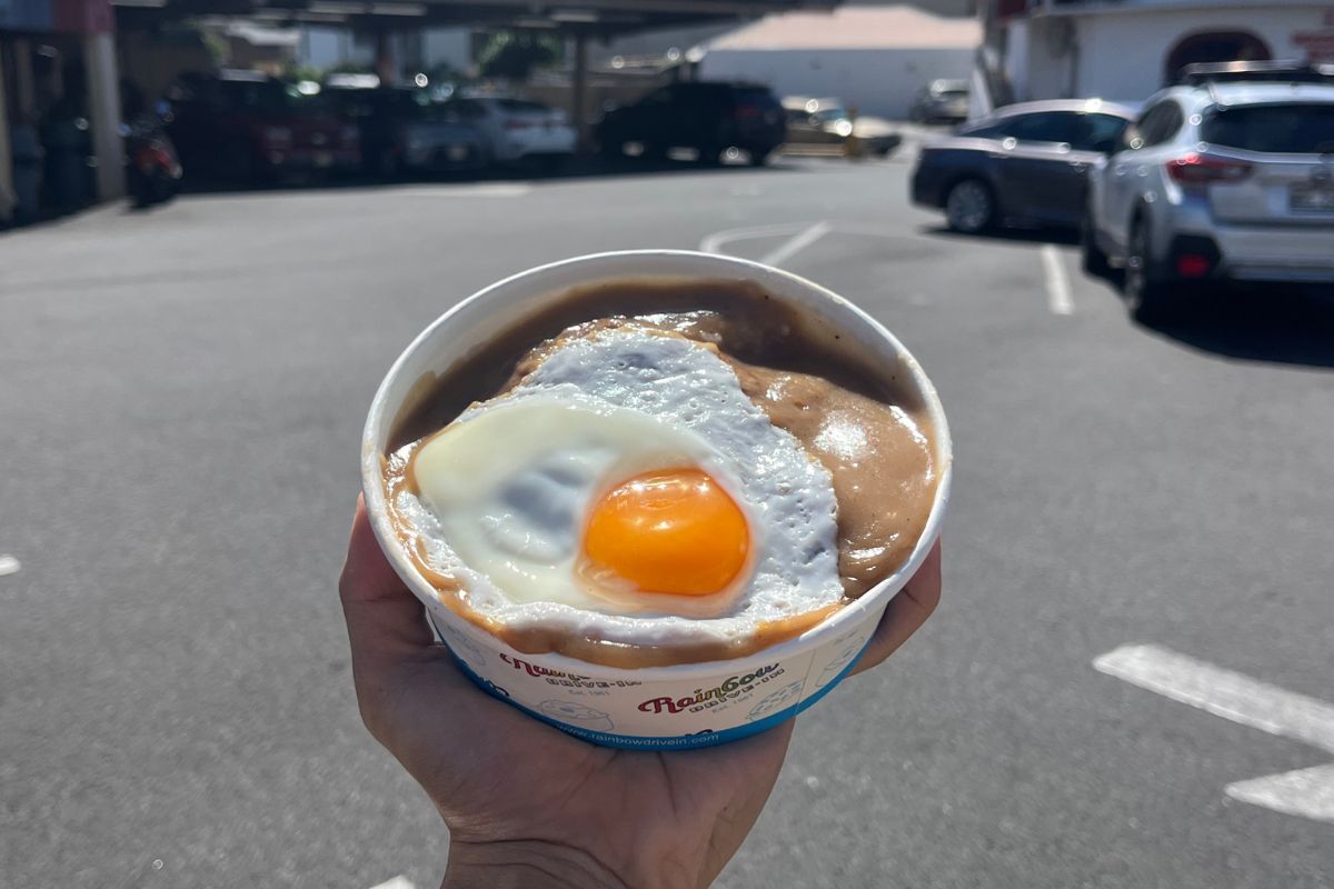 Rainbow Drive-In Loco Moco Bowl