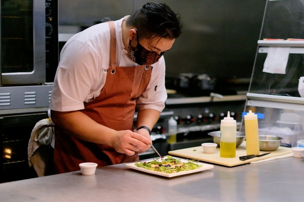 2021 Hale Aina Chefs Dinner Kapa Hale