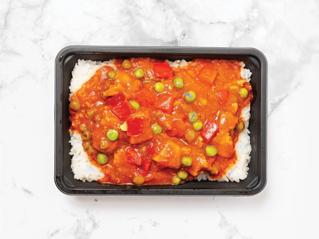 7 Elven Pork And Peas Bento