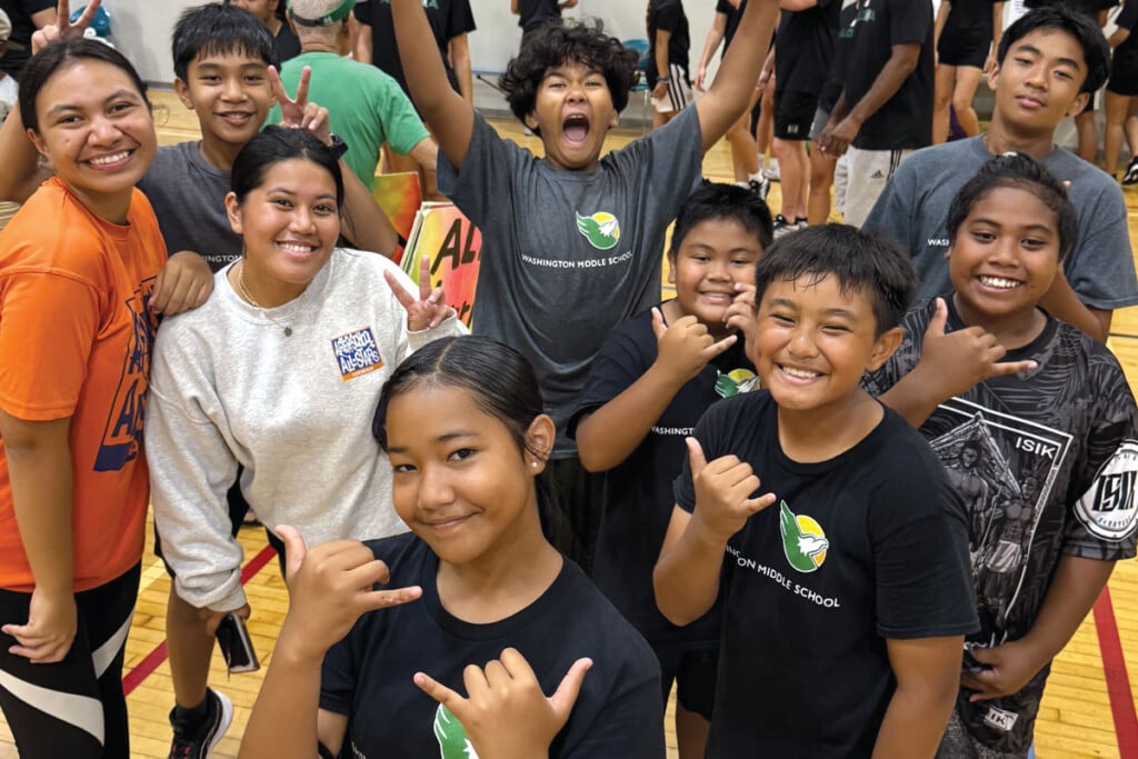 After School All Stars Give Big Hawaii