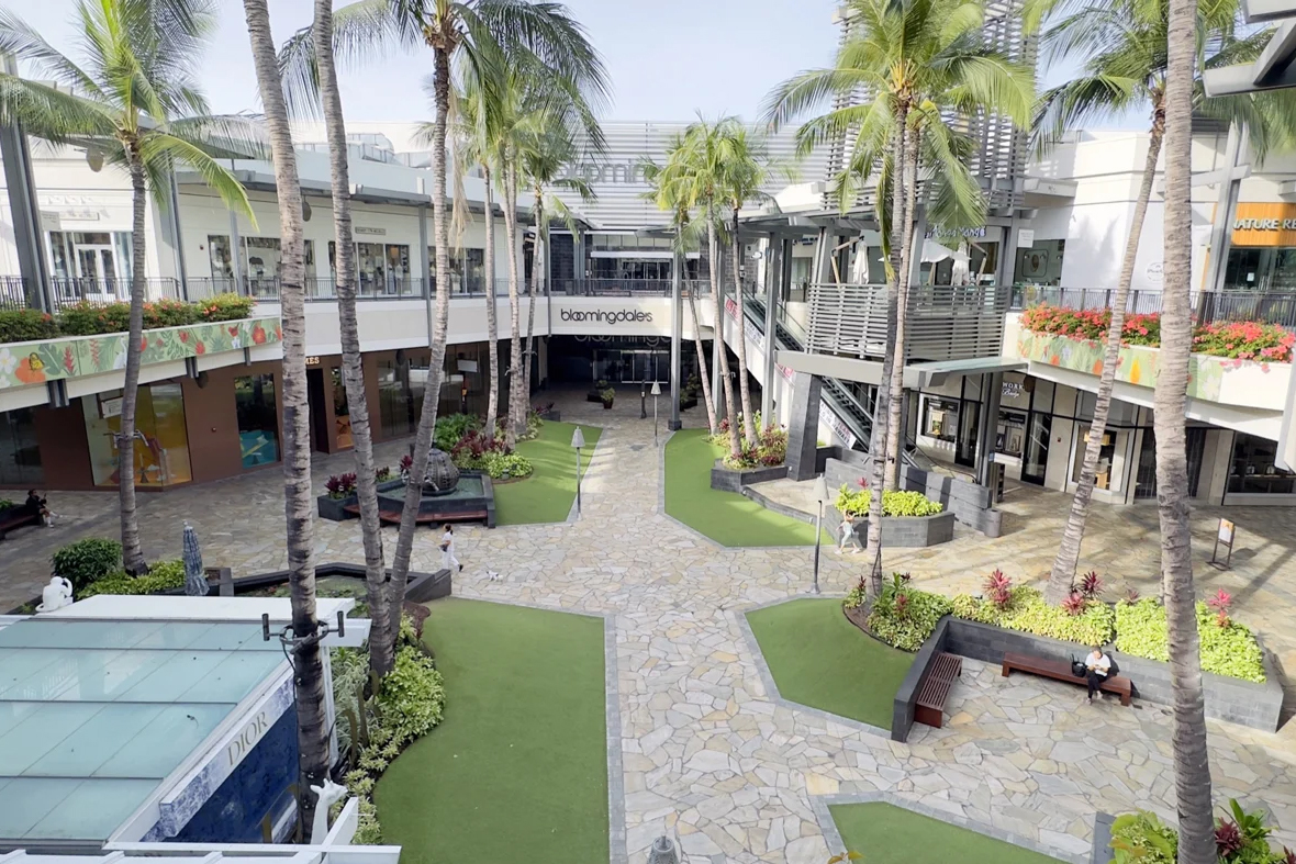 Ala Moana Center View 2