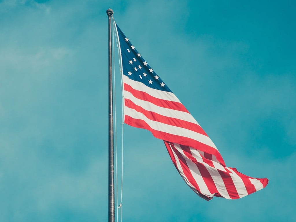 Anthony Delanoix American Flag Unsplash
