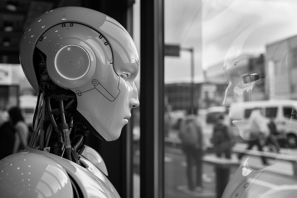 Artificial Intelligence Implied Self Awareness