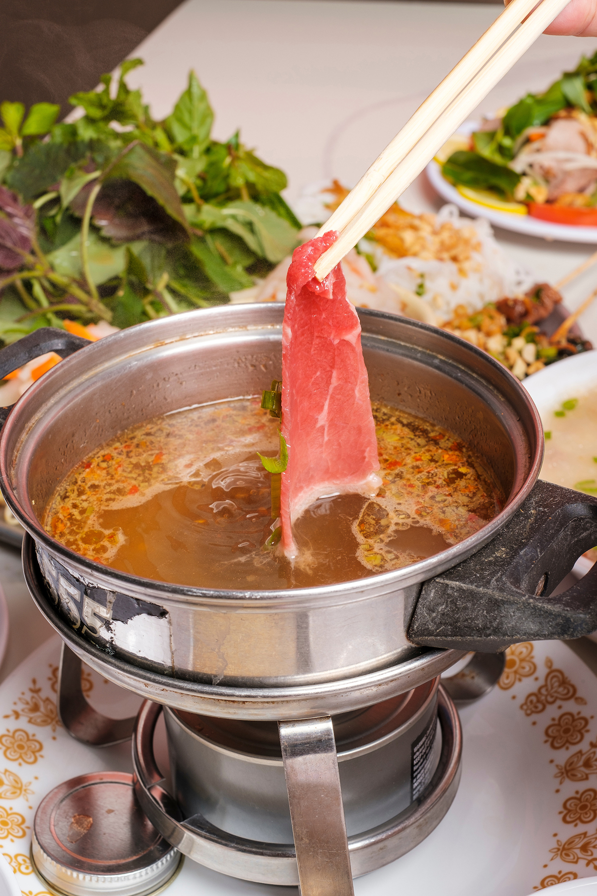 At Super Pho In Kaimuki Seven Courses Of Beef Is A 40 Feast For Two: Beef Vinegar Fondue