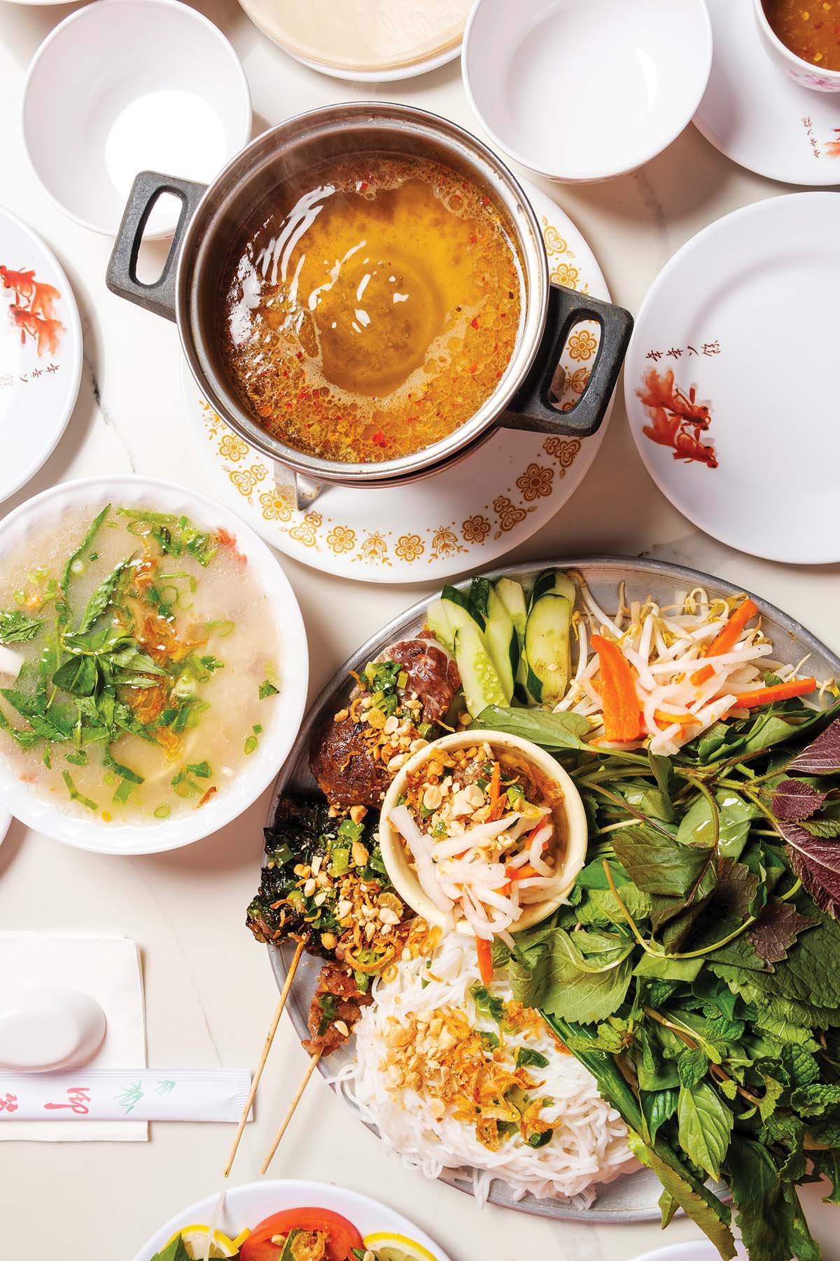 At Super Pho In Kaimuki Seven Courses Of Beef Is A 40 Feast For Two: Platter