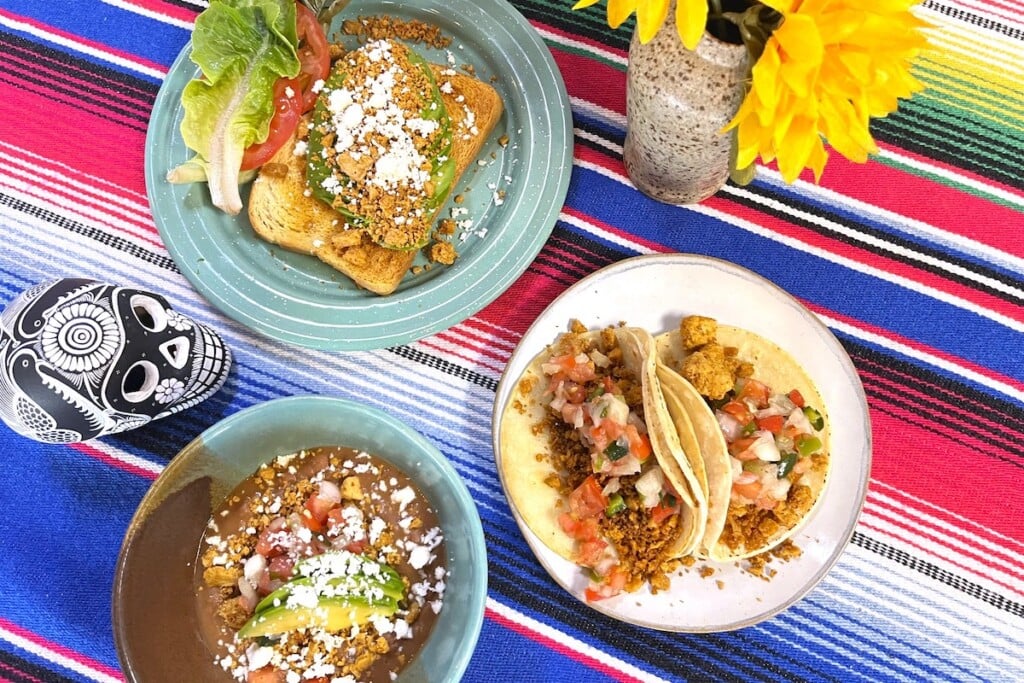 Barrio Cafe Assorted Dishes