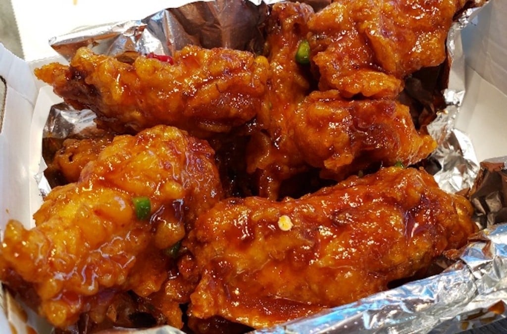 Bbq Chicken Gang Jeong Chicken Gregg Hoshida