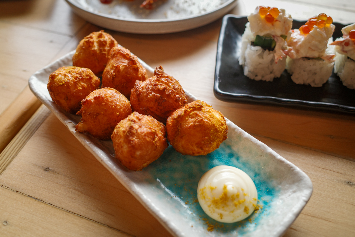 Bestbites Nami Kaze Corn Beignets