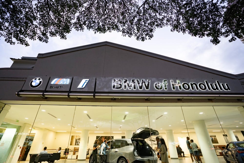 Bmw Of Honolulu Dealership