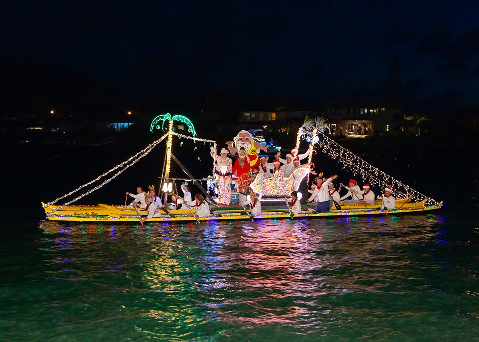 Festival of Lights Christmas Boat Parade