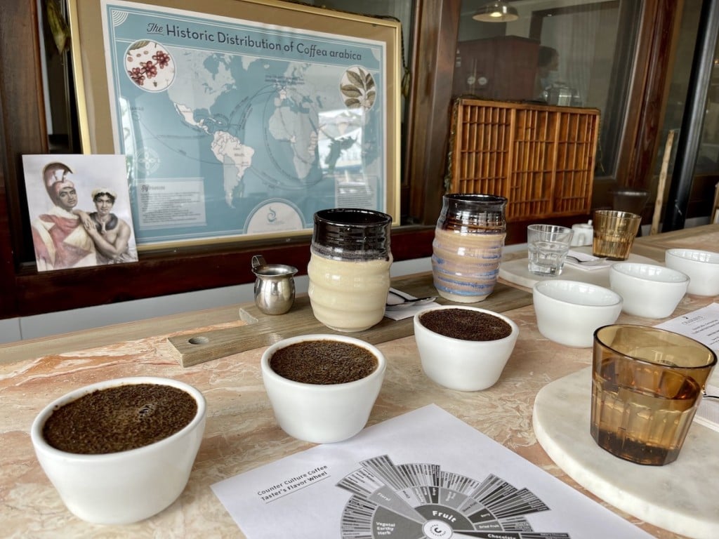 Chadlous Coffee Tasting Interior Credit Maria Burke