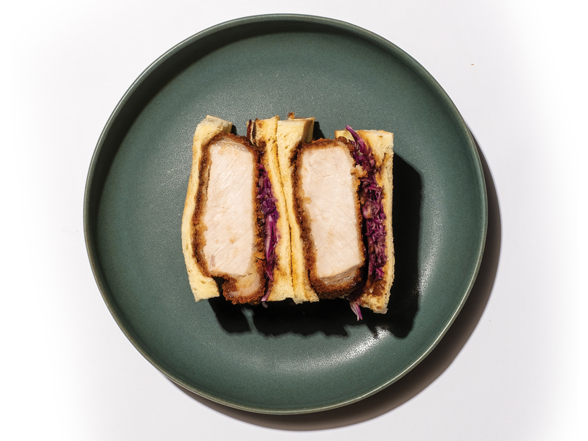 Coco Bloom Katsu Sando