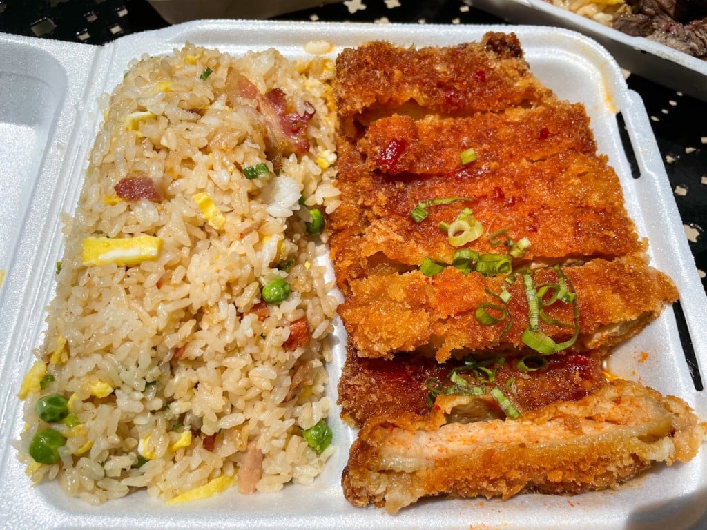 Credit Lauren Kaneshiro Queen Street Cafe And Grill Garlic Fried Rice