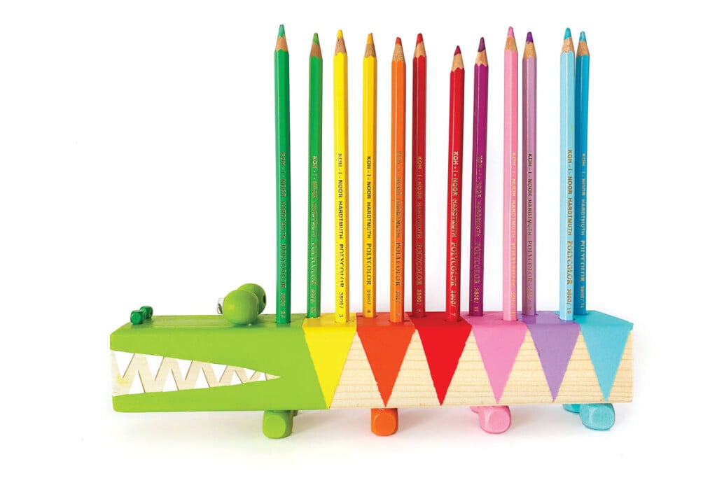 Crocodile Pencil Holder