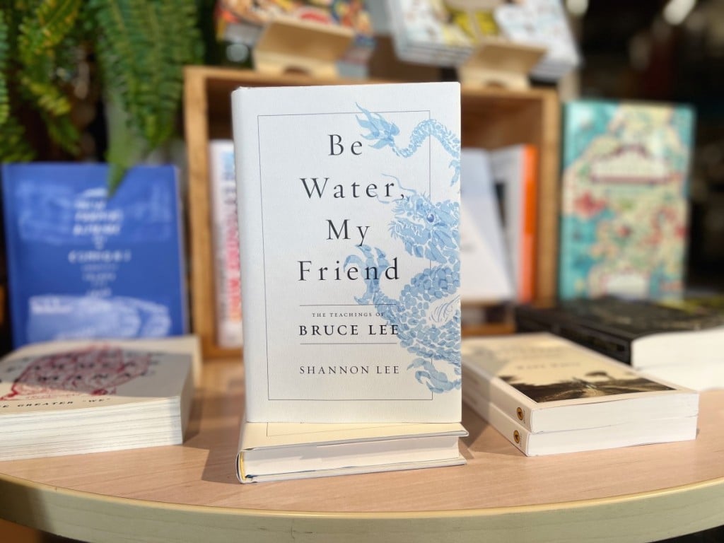 Da Shop Be Water My Friend Bruce Lee Shannon Lee Credit Courtesy Da Shop Books And Curiosities
