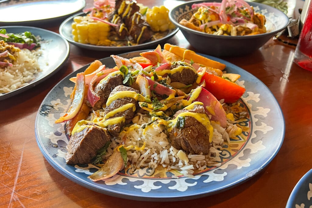 Dash of Sazón Lomo Saltado Credit Thomas Obungen