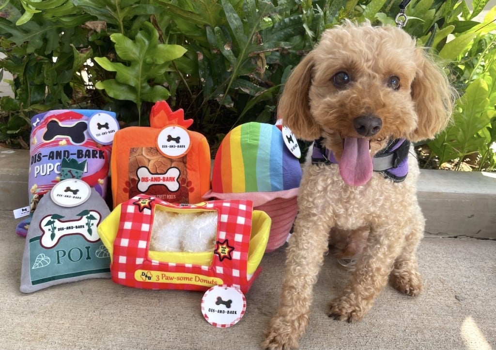 Dis And Bark Dog Toy Assortment Emily Smith