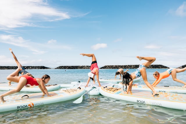 Island Paddle Bliss