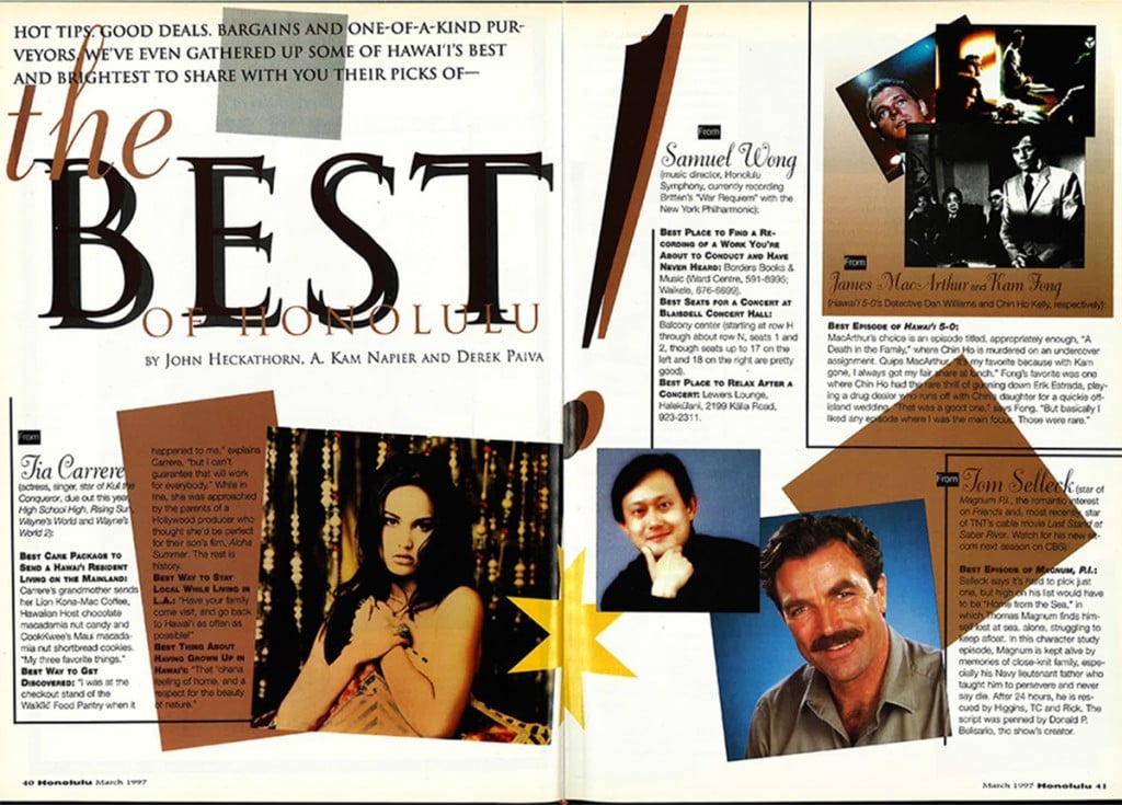 Fof Best Of Honolulu 1997