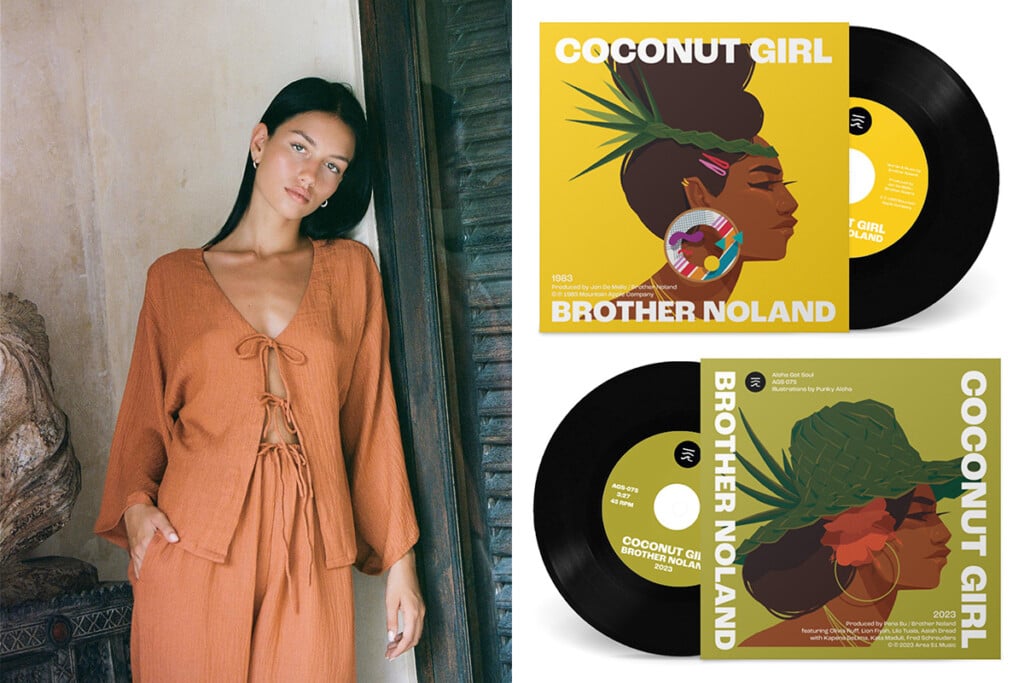 Gilia Aloha Got Soul x Brother Noland
