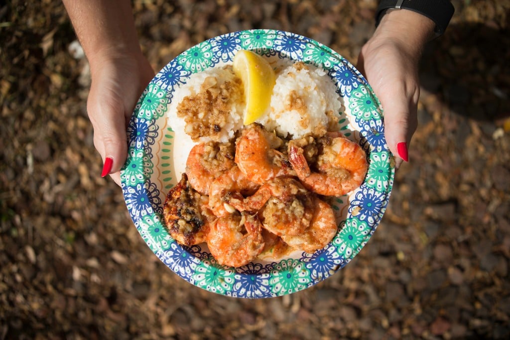 Giovannis Food Truck North Shore Shrimp Hawaii