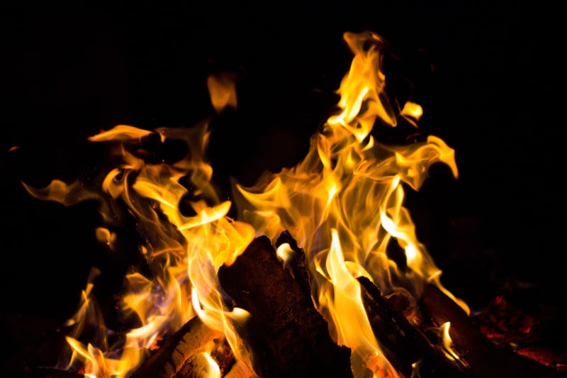 Halloween Stories Bonfire