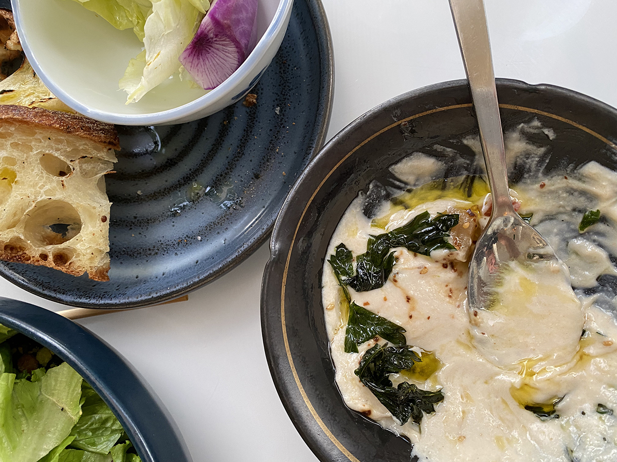 Hau Tree White Bean Hummus James Nakamura