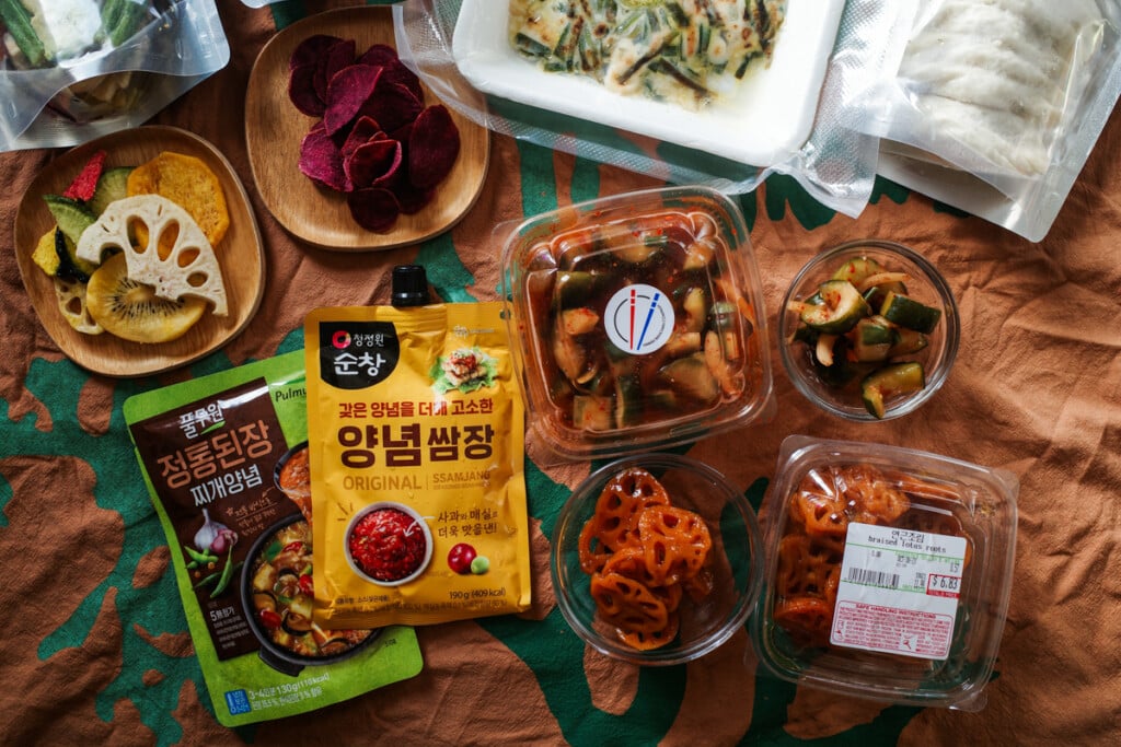 Hawaii Banchan Company Credit Thomas Obungen Products