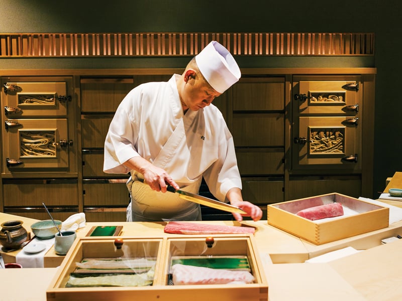Hawaii Stars Sushi Sho Nakazawa