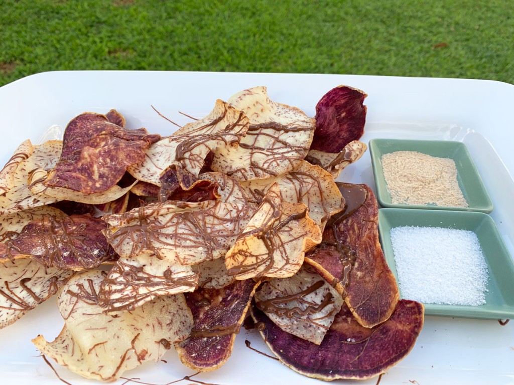 Hawaiian Chip Company Menehune Mac Chocolate Photo Christi Young