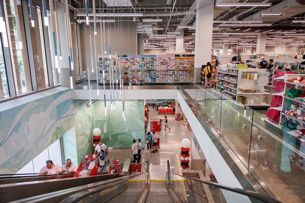 store interior