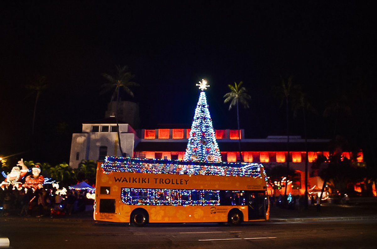 Holiday Lights Trolley