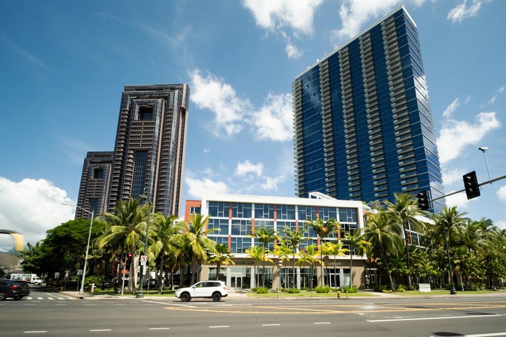 Kaka'ako: Corner Of Ala Moana Blvd And South St.