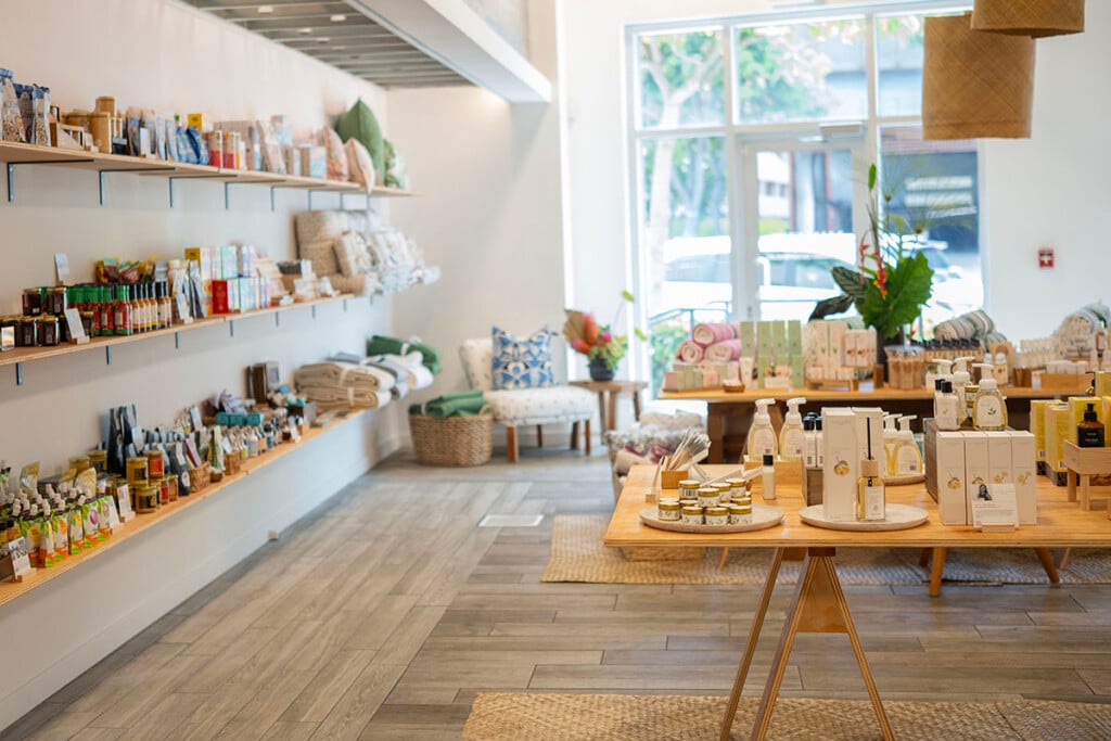 store interior