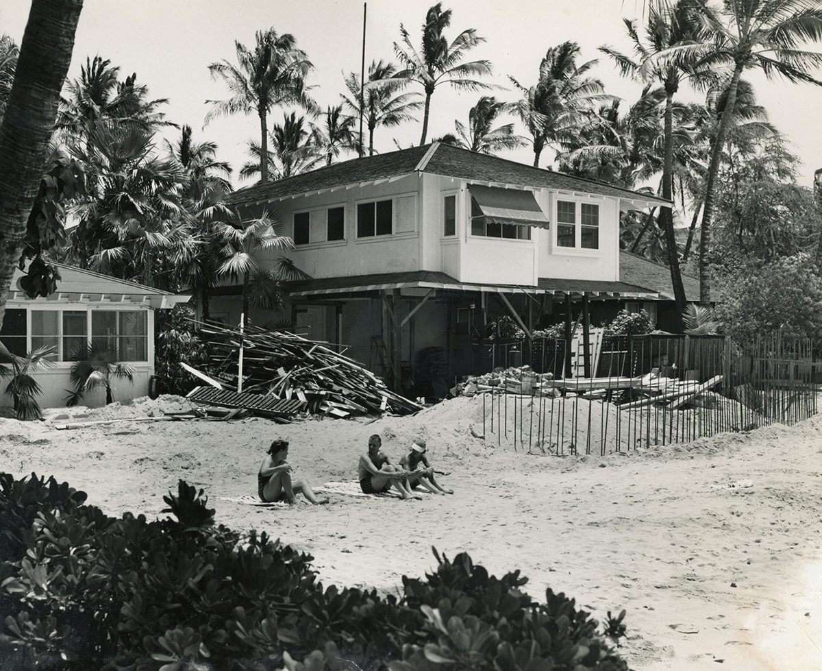 House Without A Key Construction From Halekulani restaurants