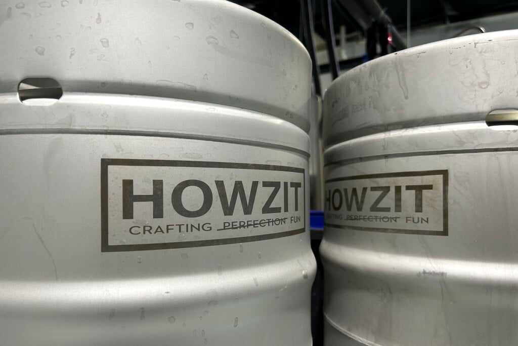 Howzit Brewing Kegs Alexander Gates