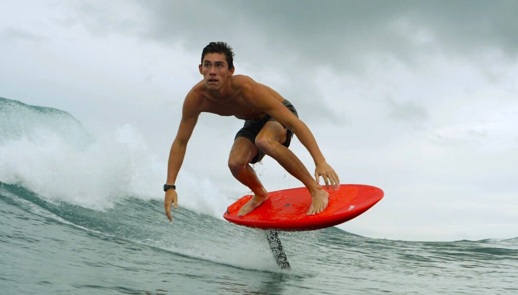 Jack Ho, Hydrofoiling