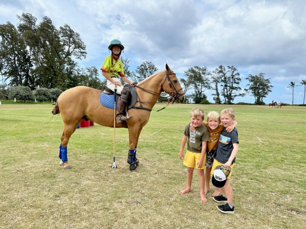 Hawaii Polo Club in Waialua