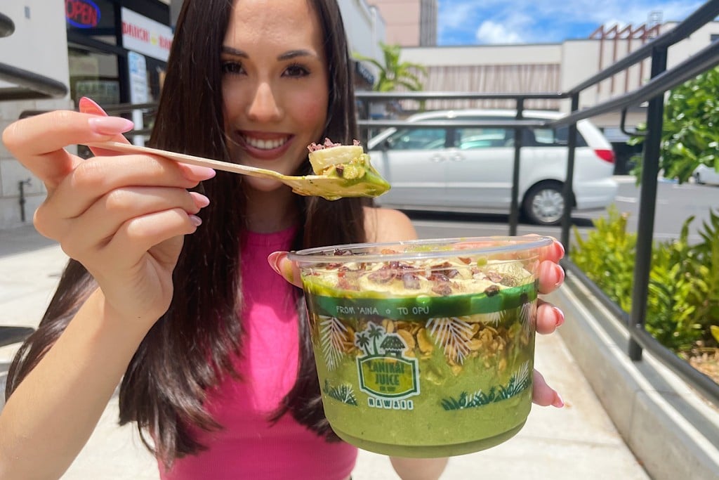 Lanikai Juice Matcha Bowl PC Angie Lancaster