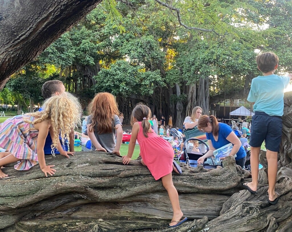 keiki at the Honolulu Zoo