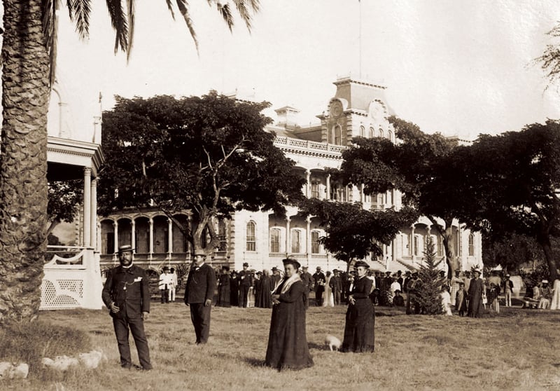 Iolani Palace 1888