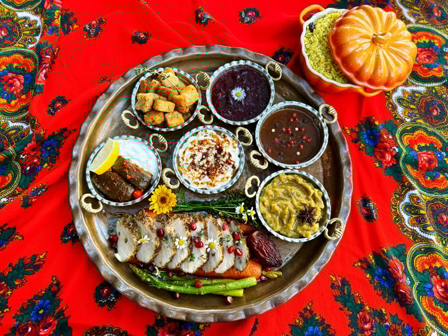 Istanbul Holiday Platter Lamb