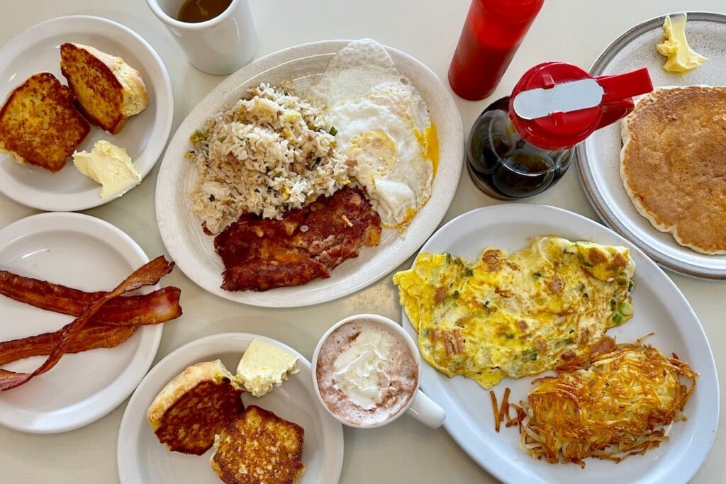 Jacks Restaurant Spread Maria Burke