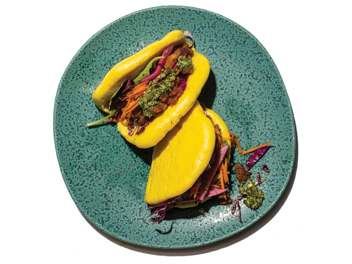 Juicy Brew Hirata Buns