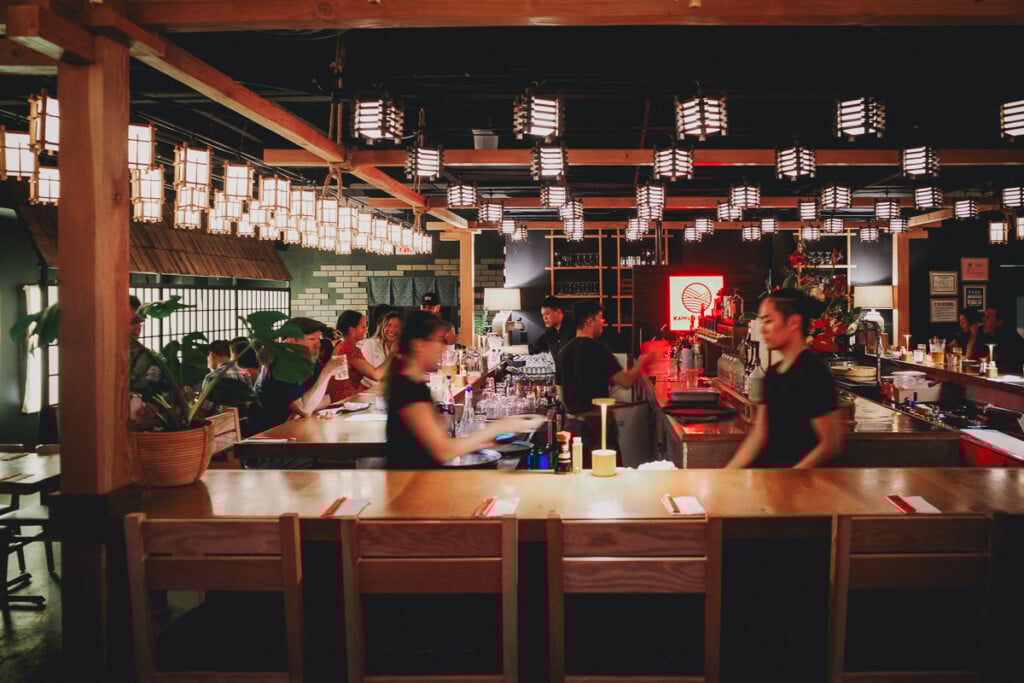 Kaimuki shokudo Credit Thomas Obungen Interior