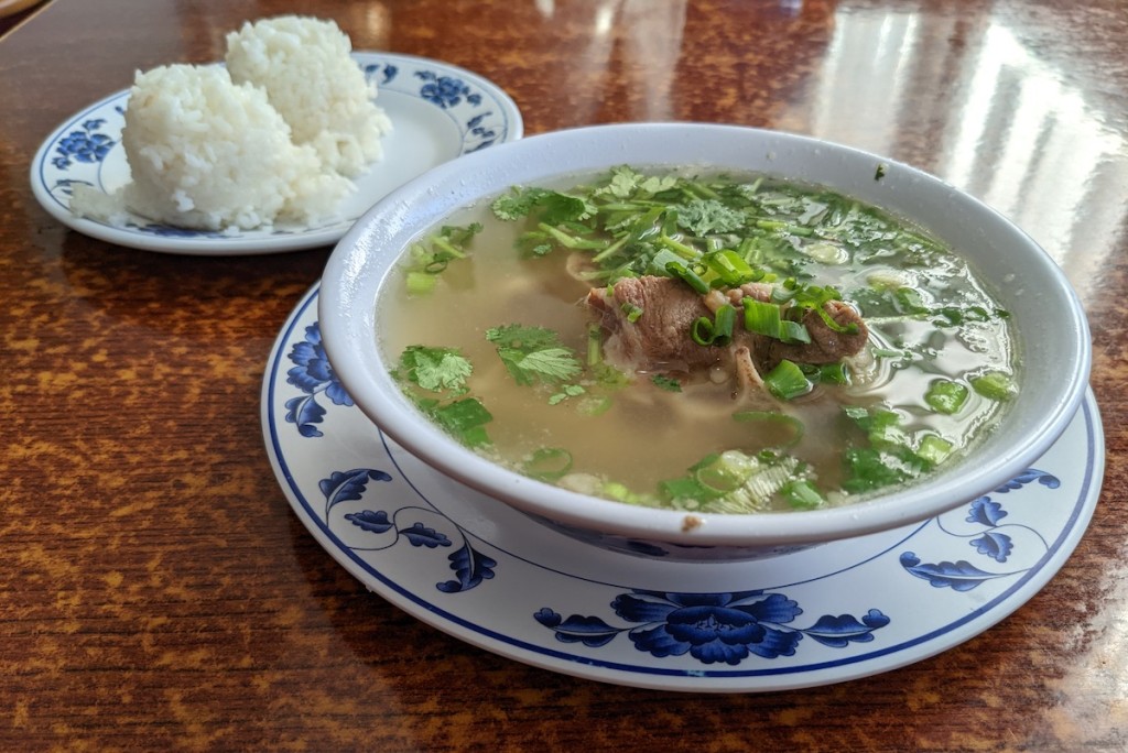 Kapiolani Coffee Shop Oxtail Soup Eric Baranda
