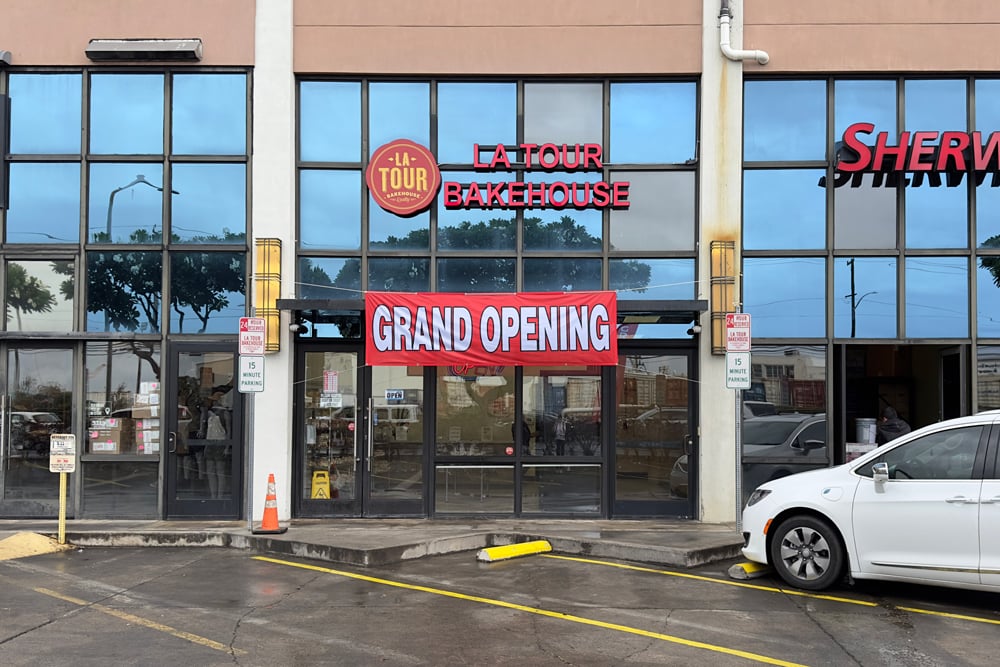 La Tour Bakehouse Grand Opening 1