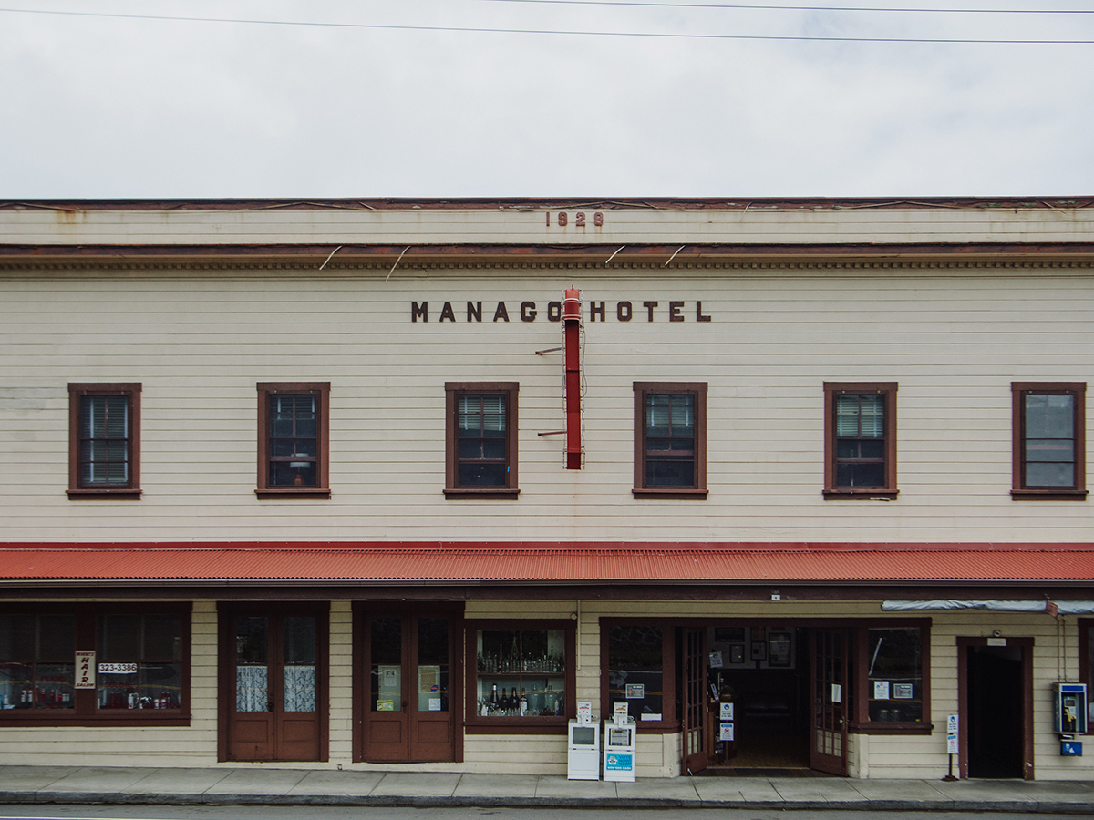 Manago restaurant Exterior. Photos: Magan Spelman