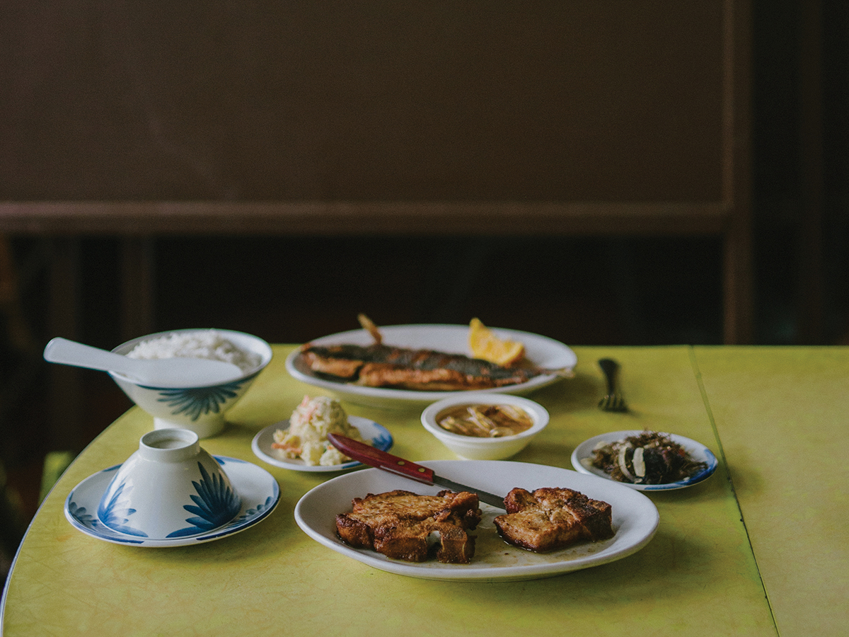 Oldest Restaurants - Manago Pork Chop Horizontal