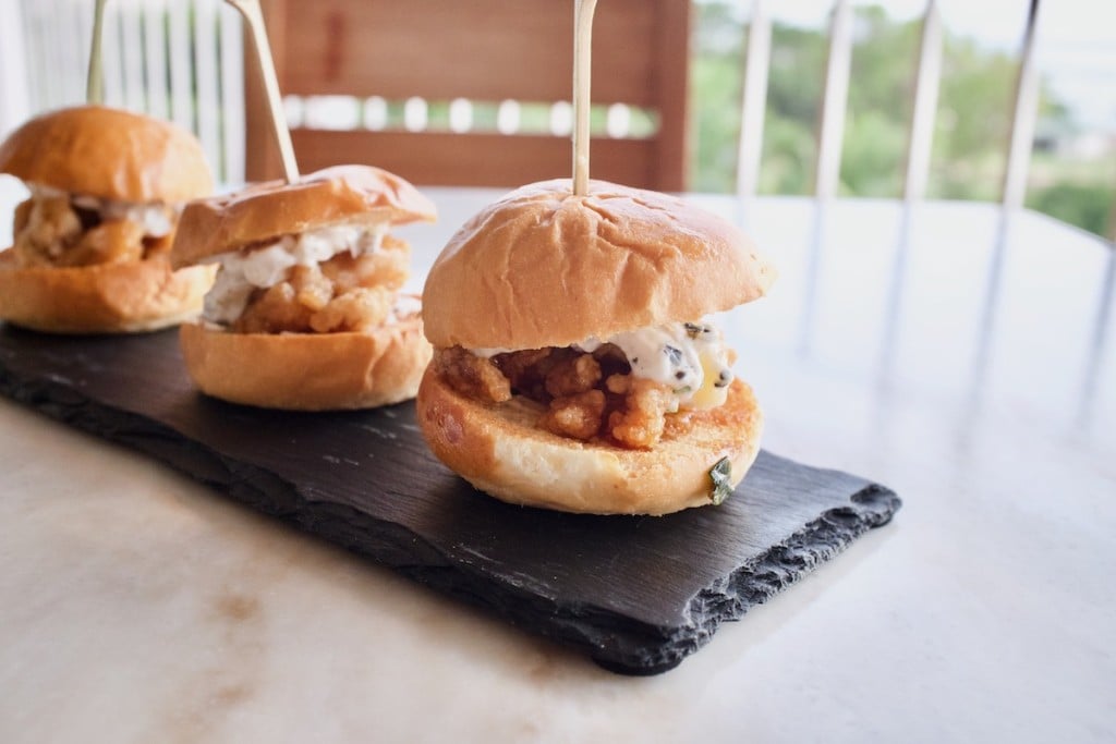 Mariposa Chicken Sliders Credit Martha Cheng